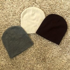 Charlotte Russe beanies